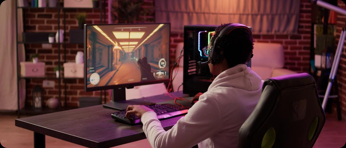 Picture of game development